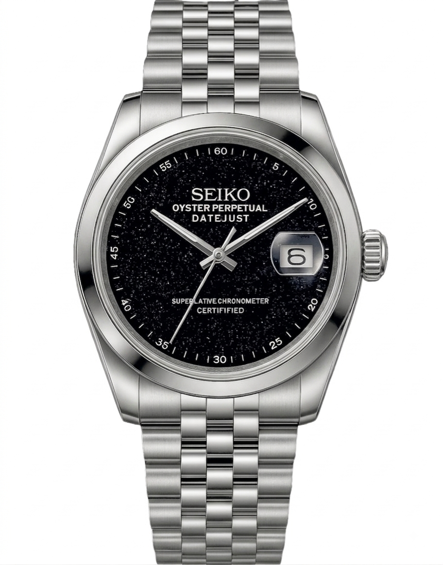 Datejust Galaxy dial