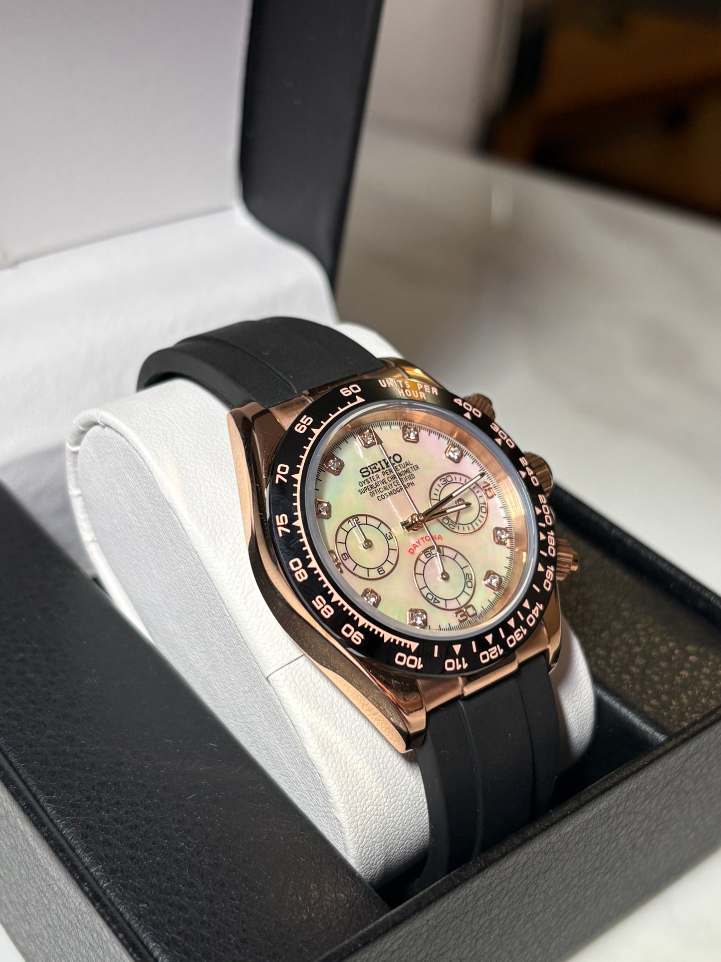 SM Daytona White Pearl