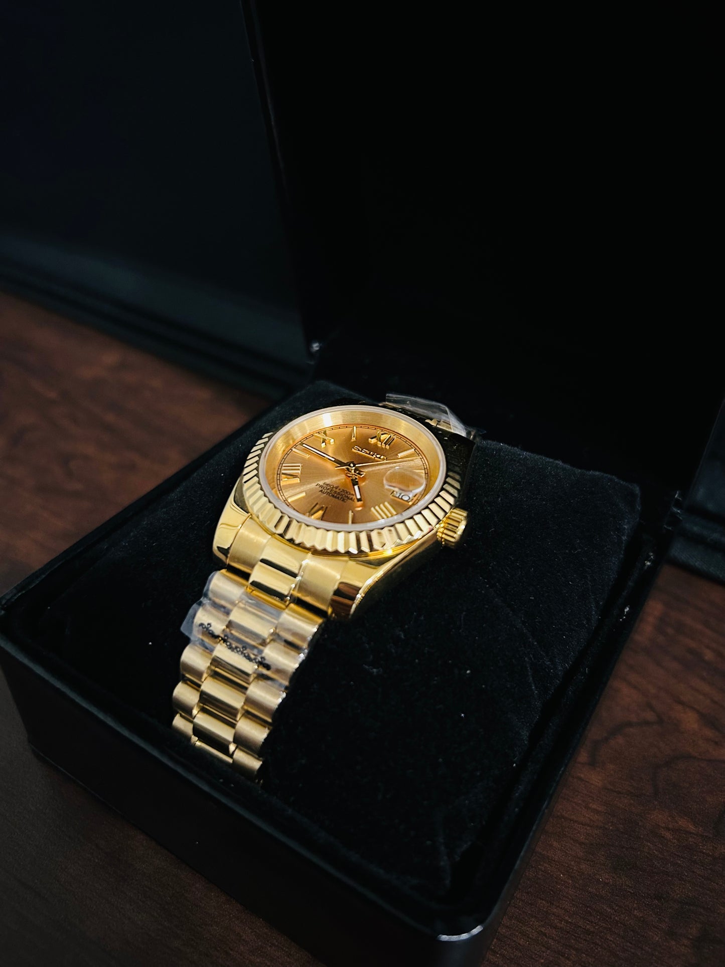 Datejust Roman Gold