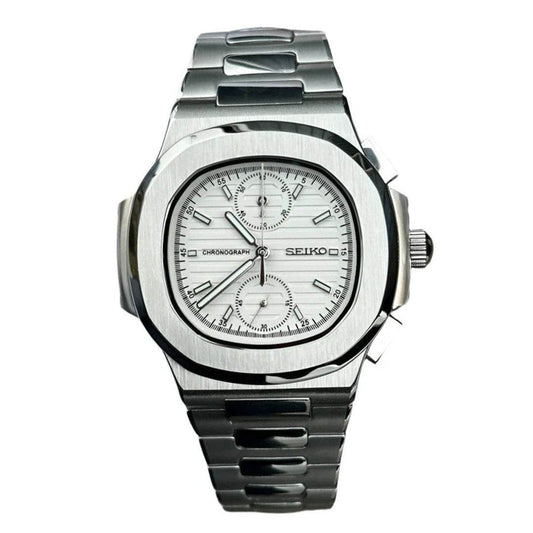 Nautilus Chronographe Blanc