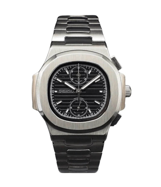 Chronographe Nautilus Noir