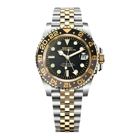 GMT Royal Gold Two tone