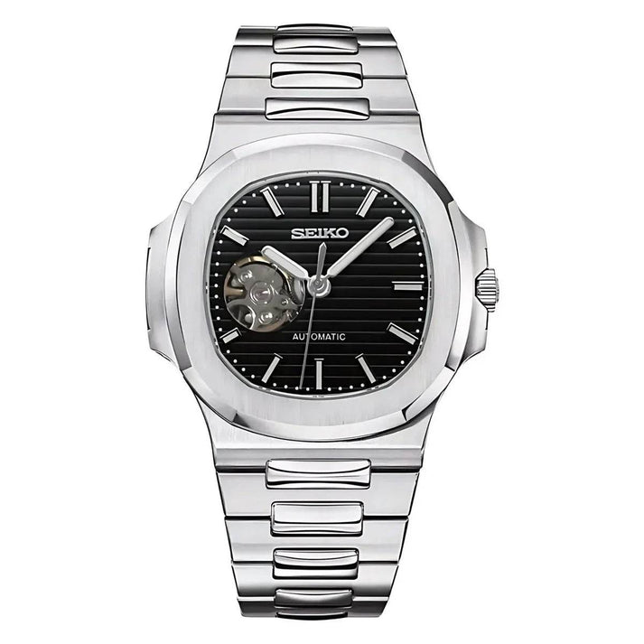 Nautilus Open Heart Black