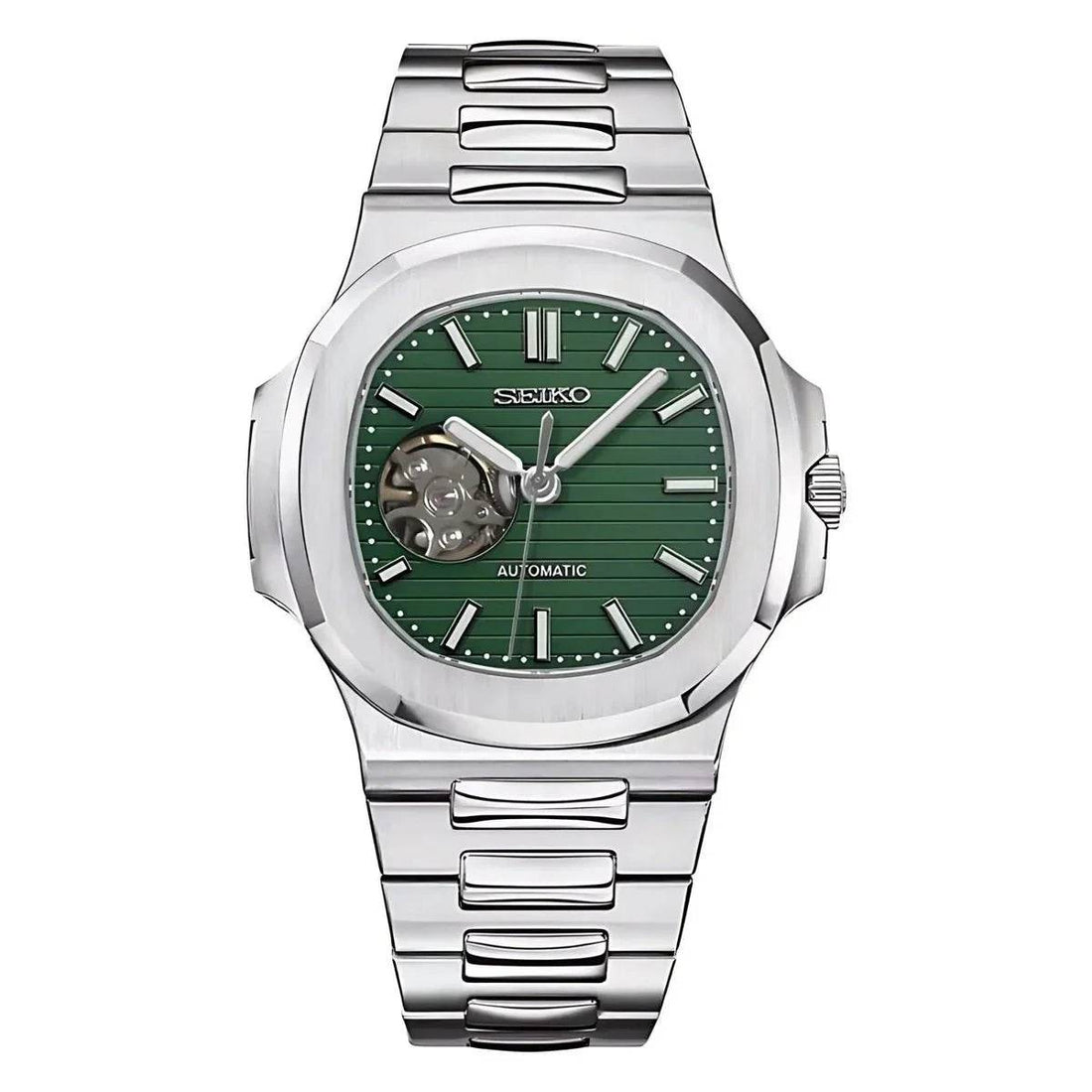 Nautilus Khaki Open Heart