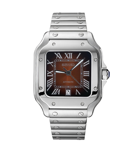 Santos Silver & Brown Roman