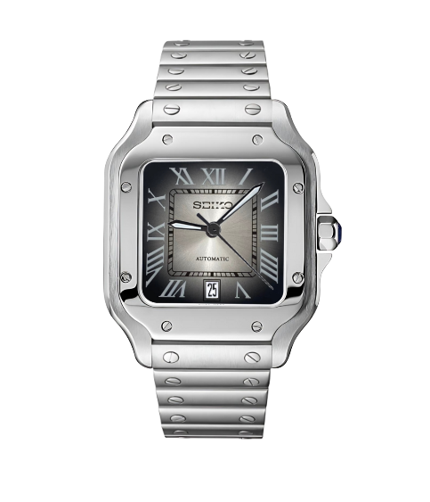 Santos Silver & Grey Roman