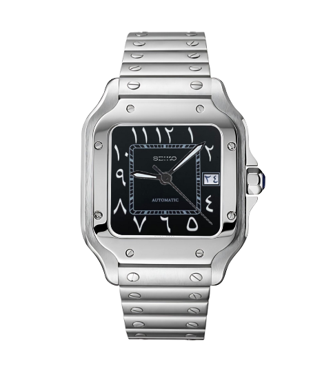 Santos Arabic Black