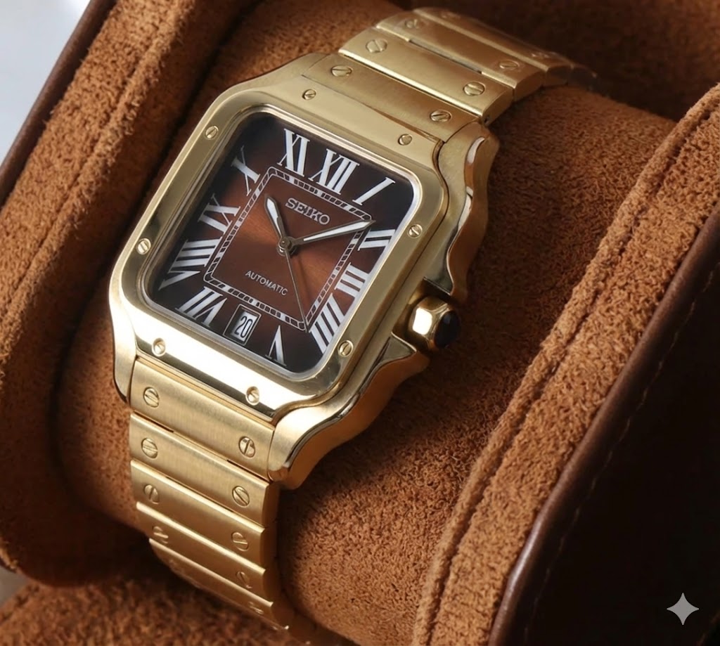 Santos Gold & Brown Roman