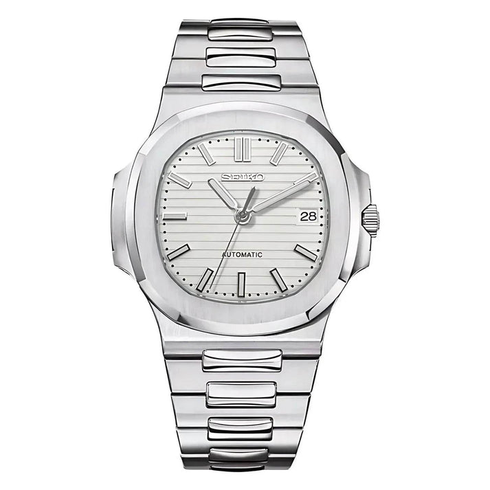 Nautilus White Date