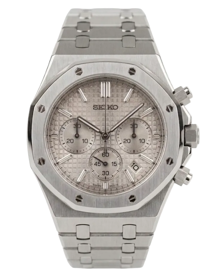 Royal Oak Panda Chronograph - Titanium