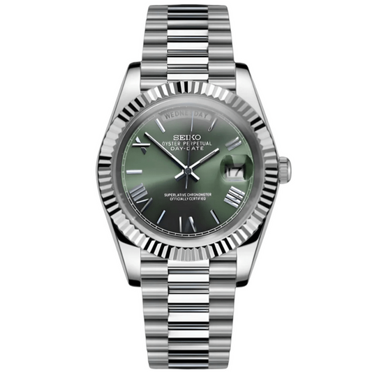Date du jour Vert romain