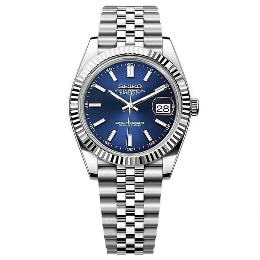 Datejust Baton Ocean Blue
