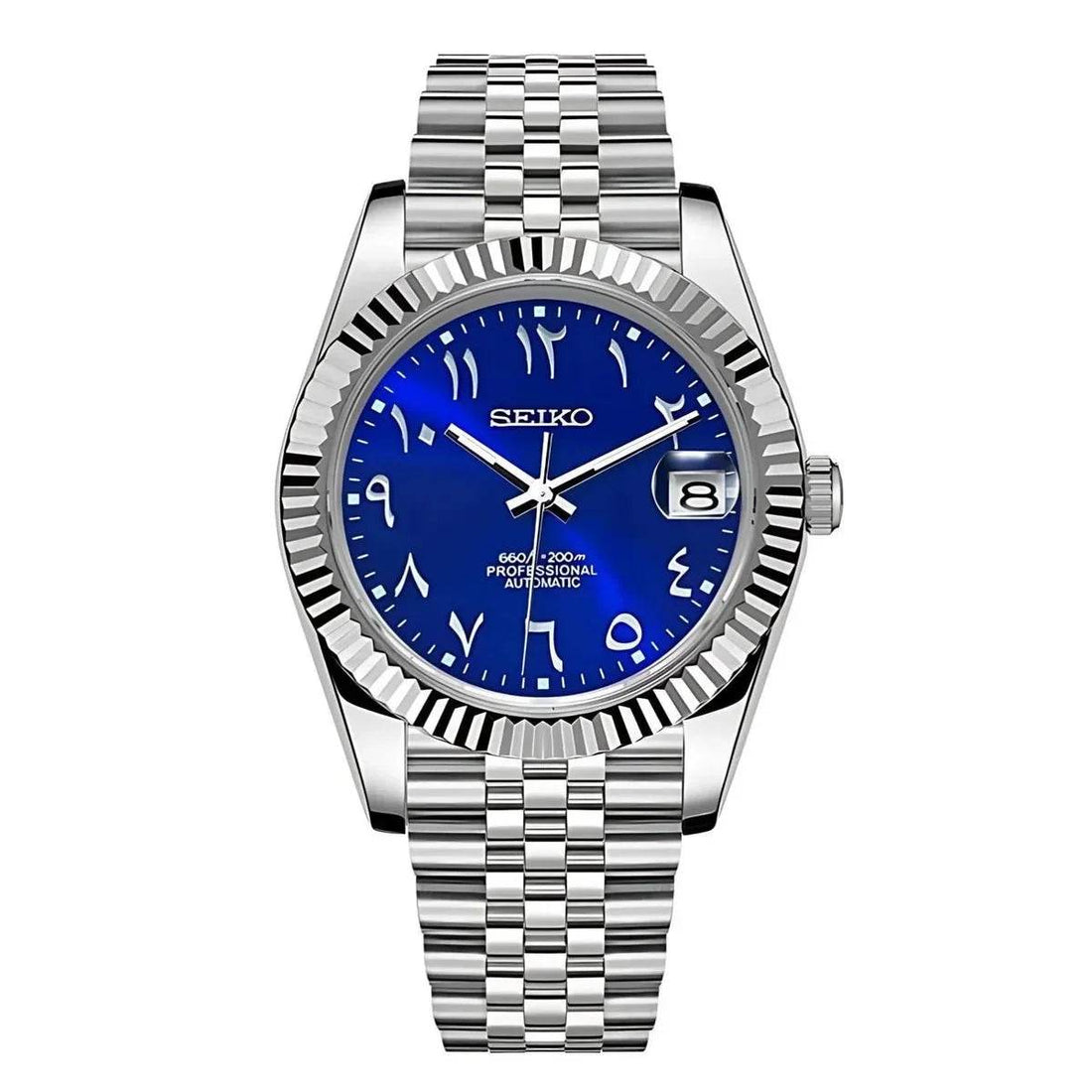 Datejust Arabic Royal Blue