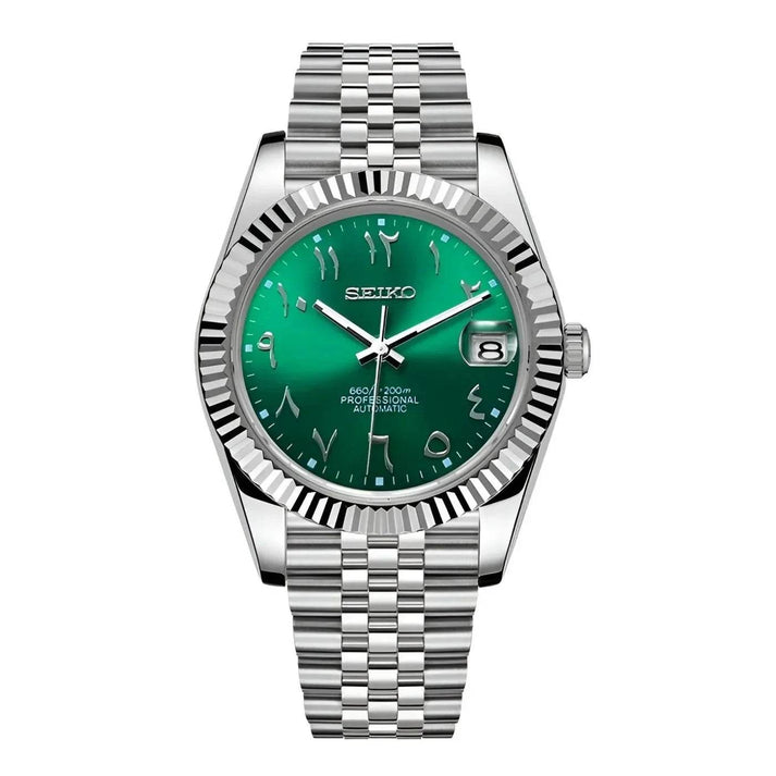 Datejust Arabic Forest Green