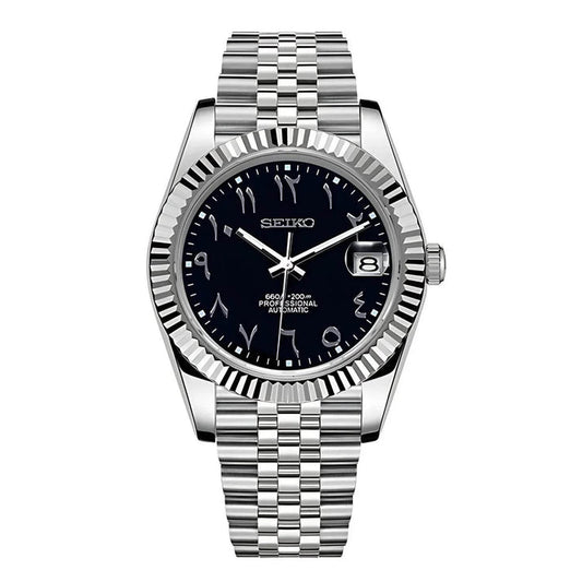 Datejust Arabe Noir
