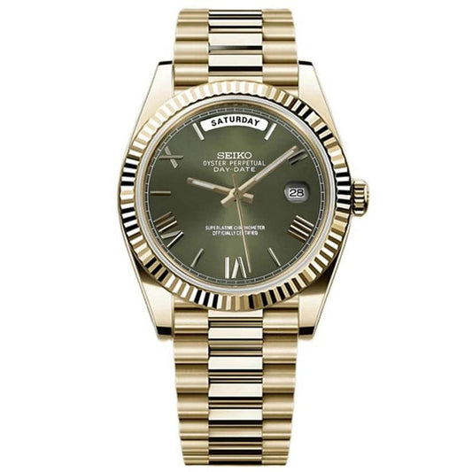 Date de départ Or Khaki