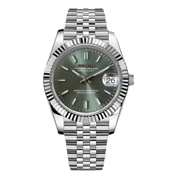 Datejust Baton Khaki