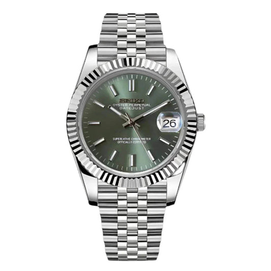 Datejust Baton Khaki
