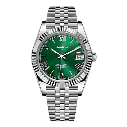 Datejust Vert Forêt Arabe