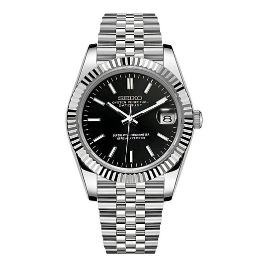Datejust Baton Noir furtif