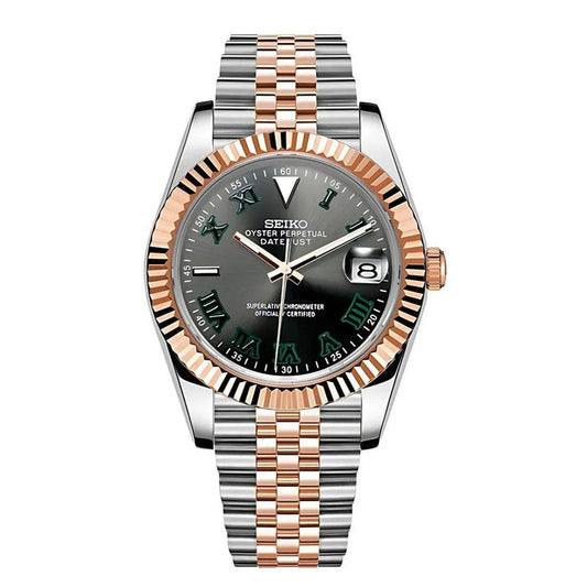 Datejust Wimbledon bicolore