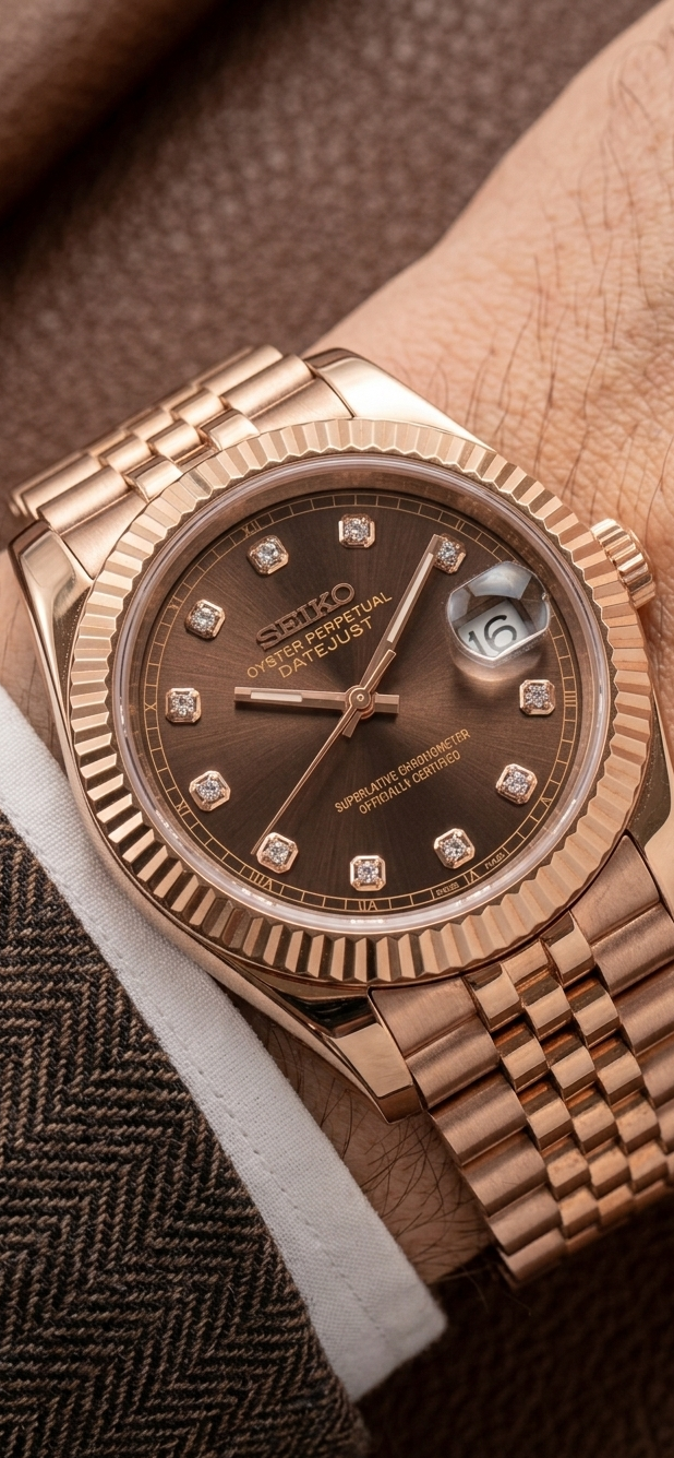 Chocolat Datejust Diamond