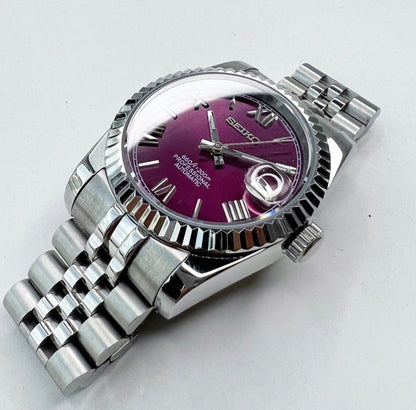 Datejust Roman Purple