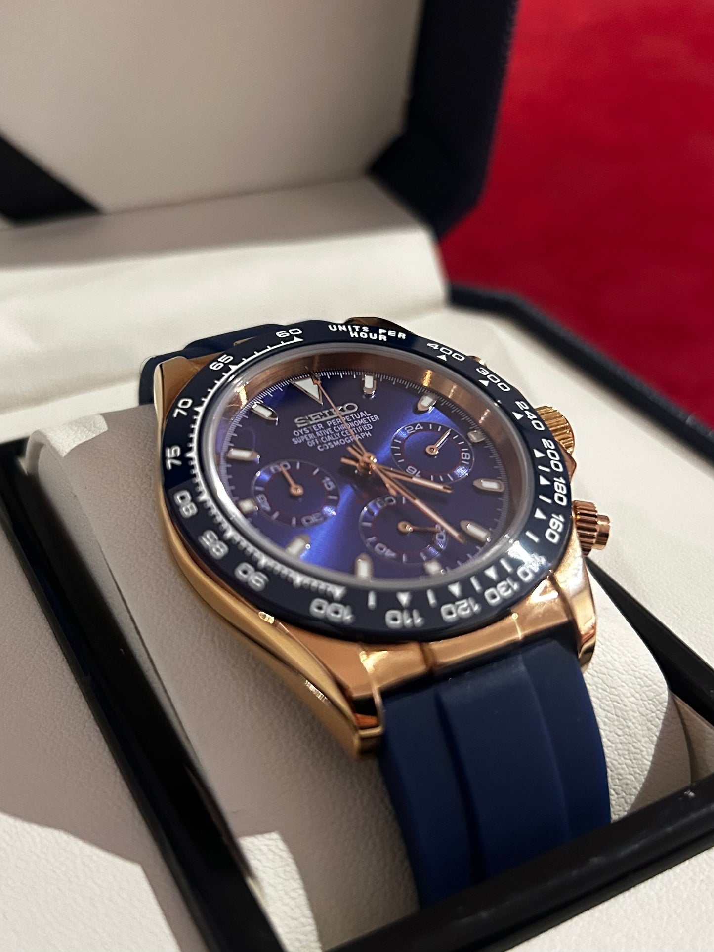 SM Daytona Rose and Blue