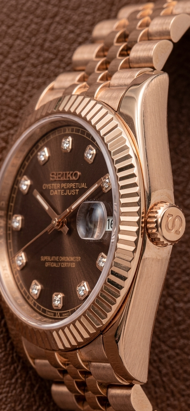 Chocolat Datejust Diamond