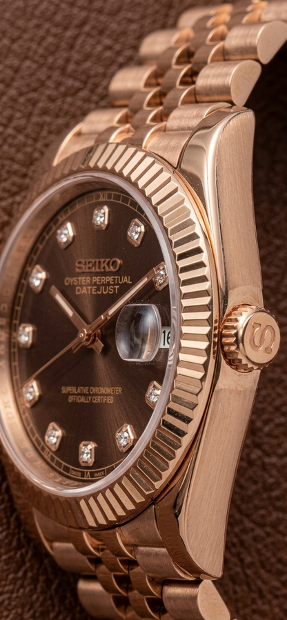 Chocolat Datejust Diamond