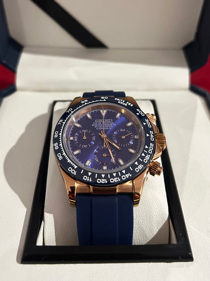 SM Daytona Rose and Blue