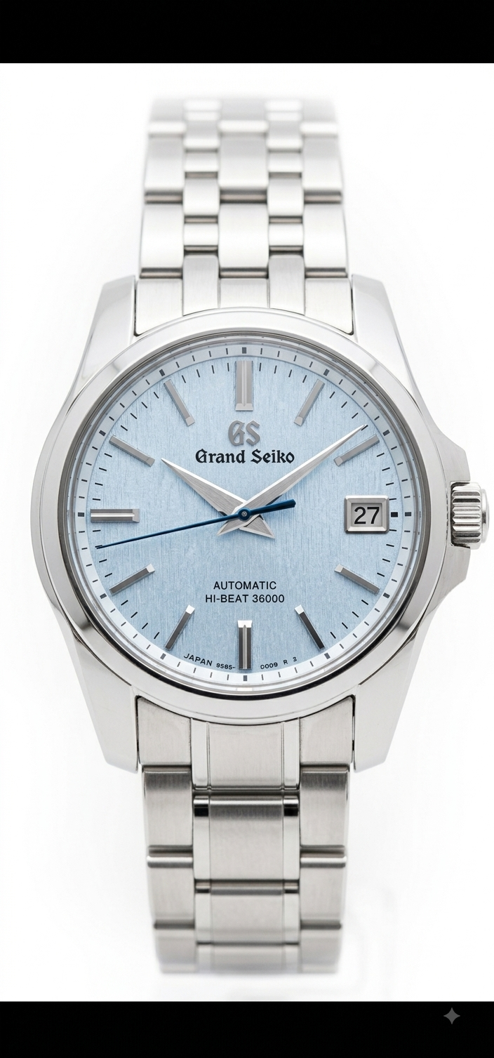 Gs Mod - sky blue dial