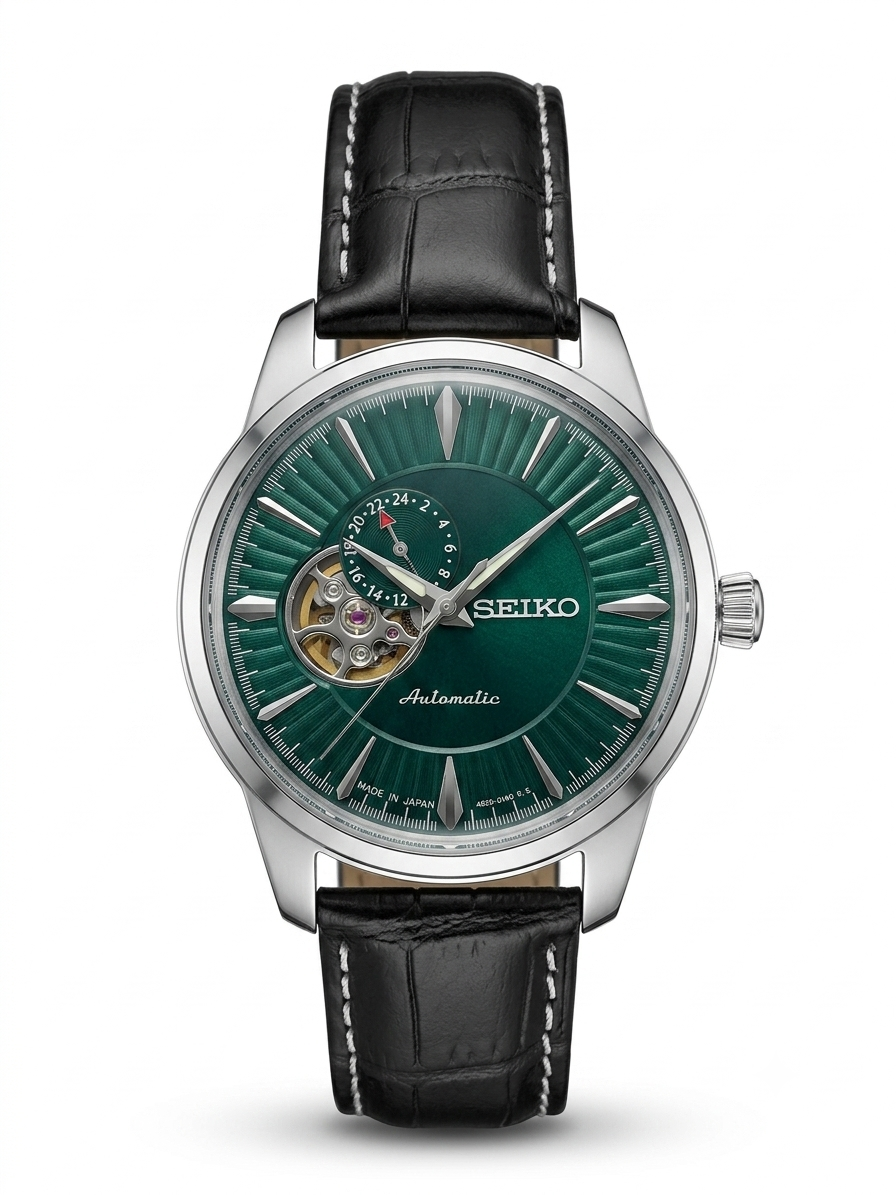 Presage Royal Green - OH - 24h Subdial