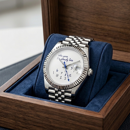 Datejust Je suis déjà en retard