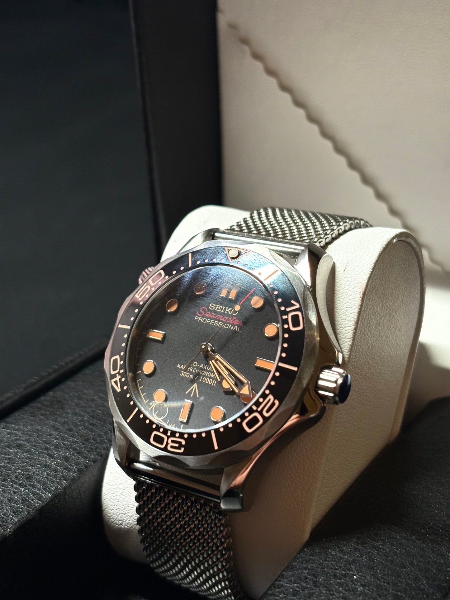 Seiko Mod Seamaster 007