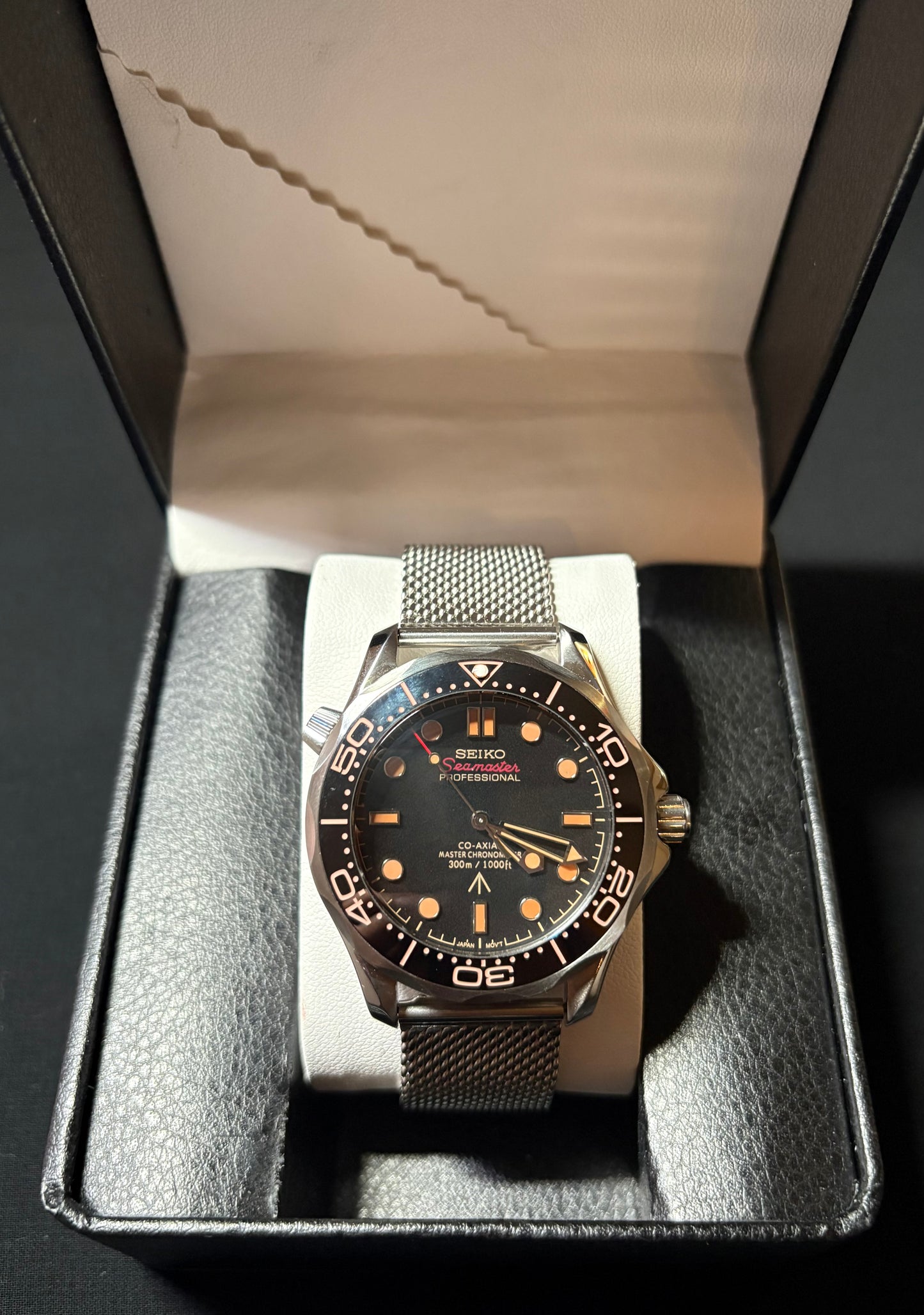 Seiko Mod Seamaster 007