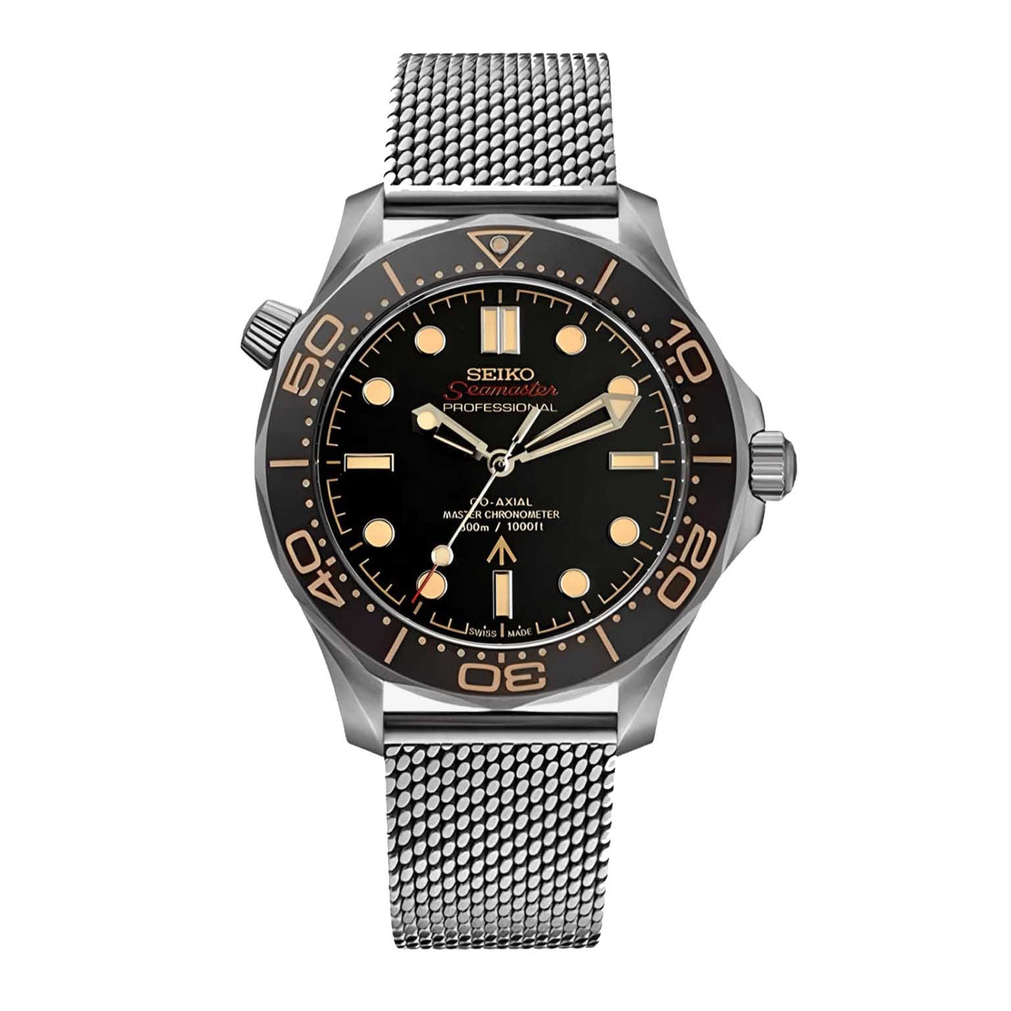 Seiko Mod Seamaster 007