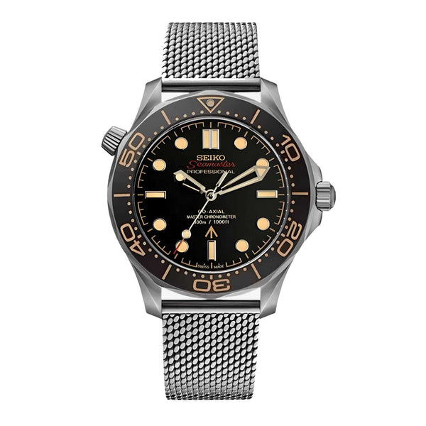 Seiko Mod Seamaster 007
