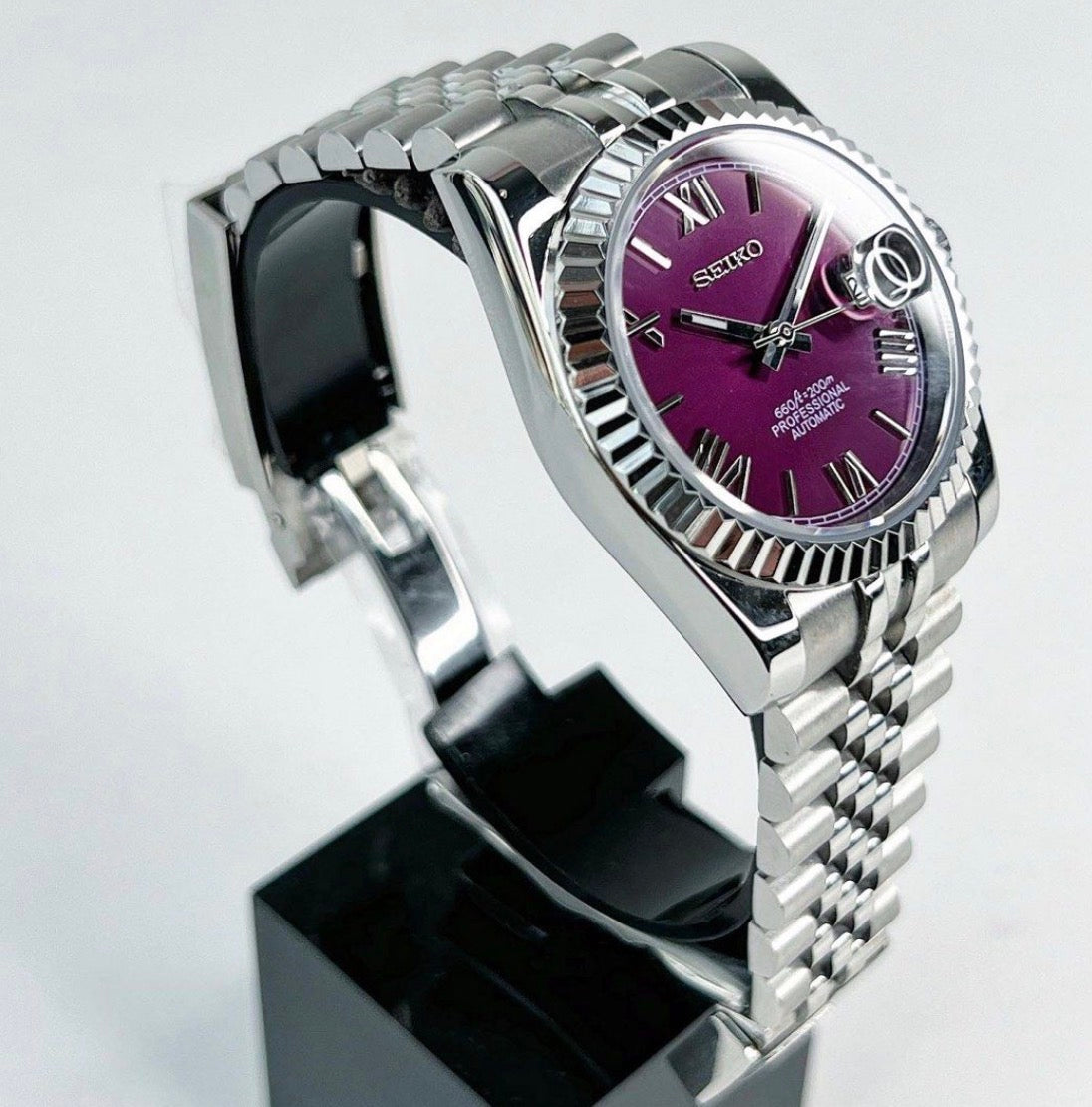 Datejust Roman Purple