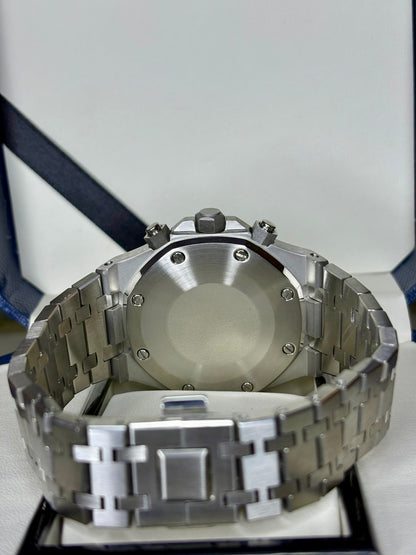 Chronographe Royal Oak bleu