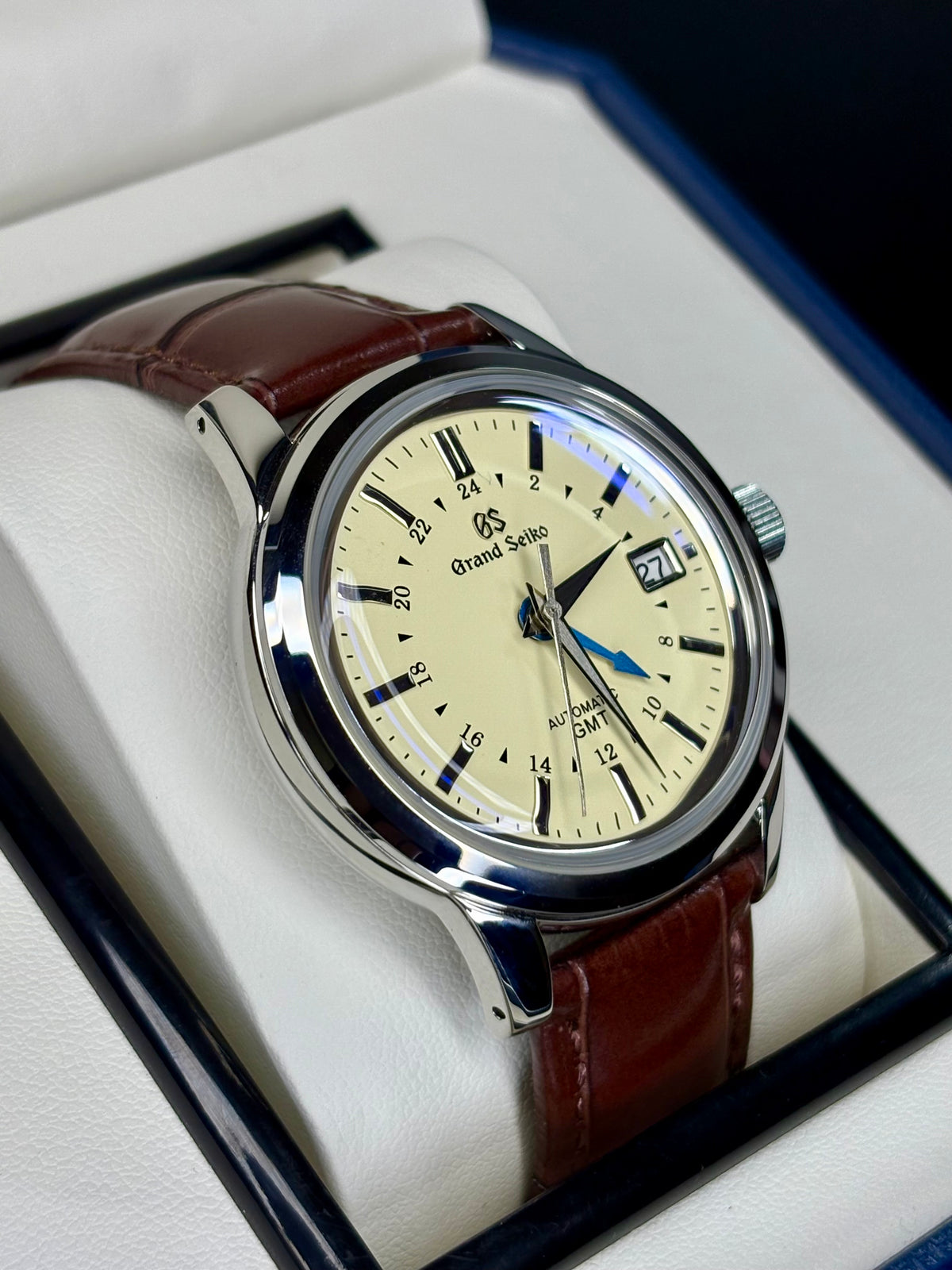 Gs Mod GMT - Latte dial