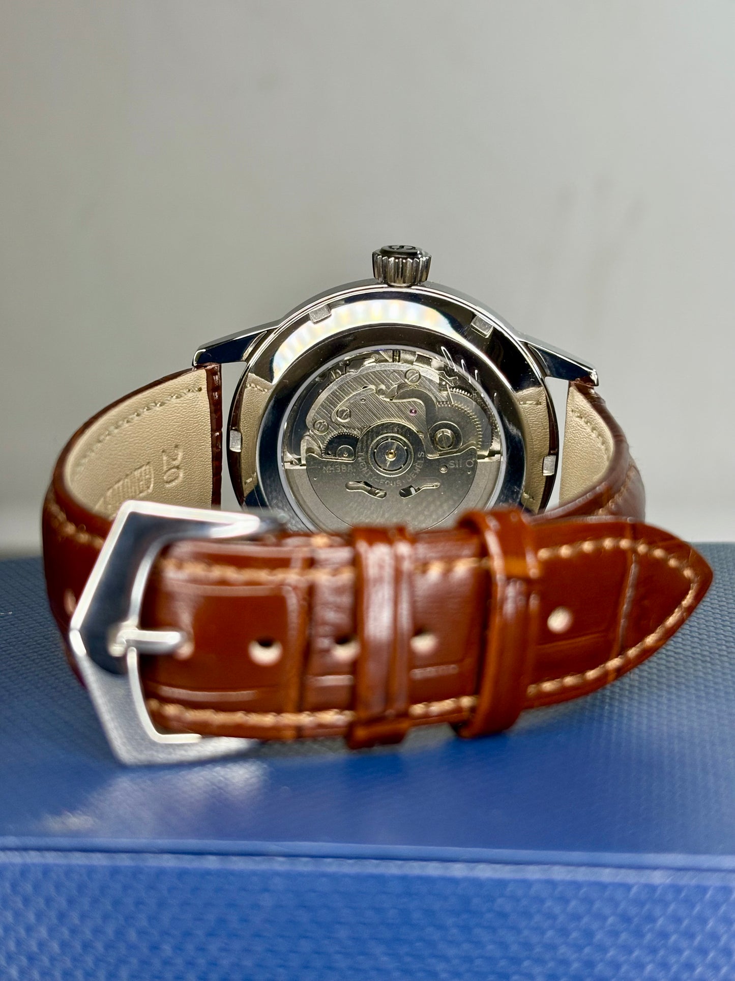 Gs Mod GMT - Latte dial