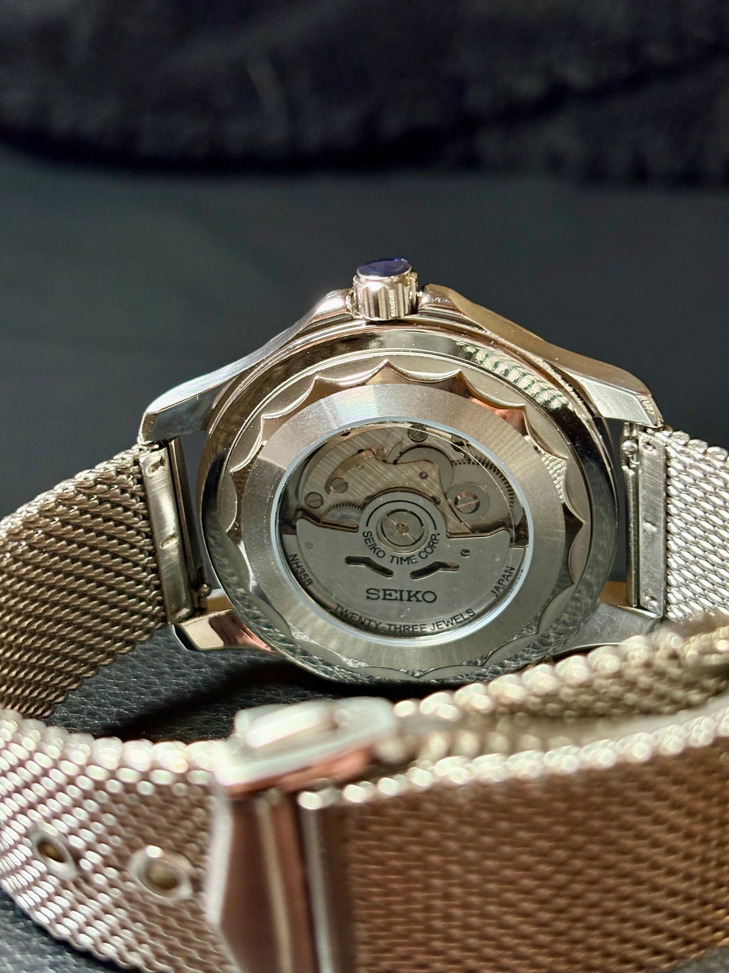 Seiko Mod Seamaster 007