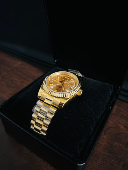 Datejust Roman Gold