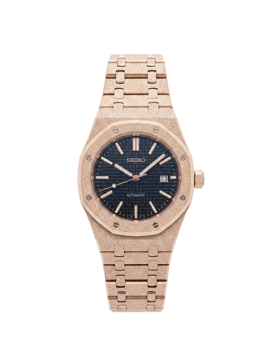 Royal Oak Rose and Black Frosted