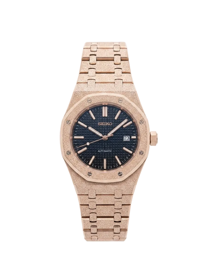 Royal Oak Rose and Black Frosted