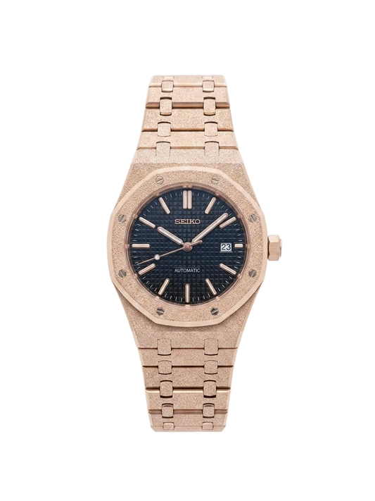Royal Oak Rose and Black Frosted