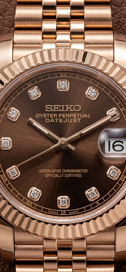 Chocolat Datejust Diamond