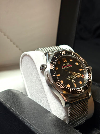 Seiko Mod Seamaster 007