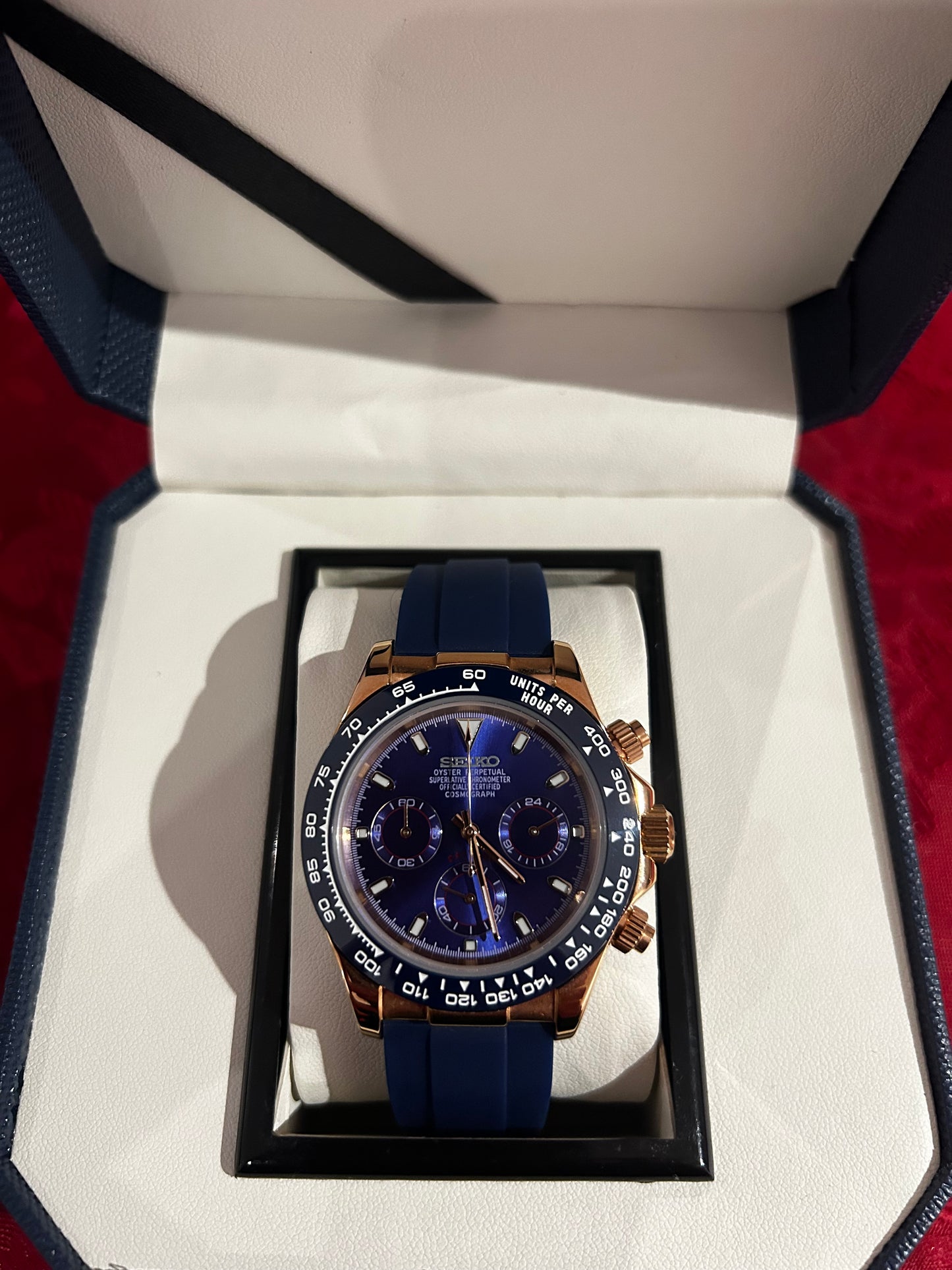 SM Daytona Rose and Blue